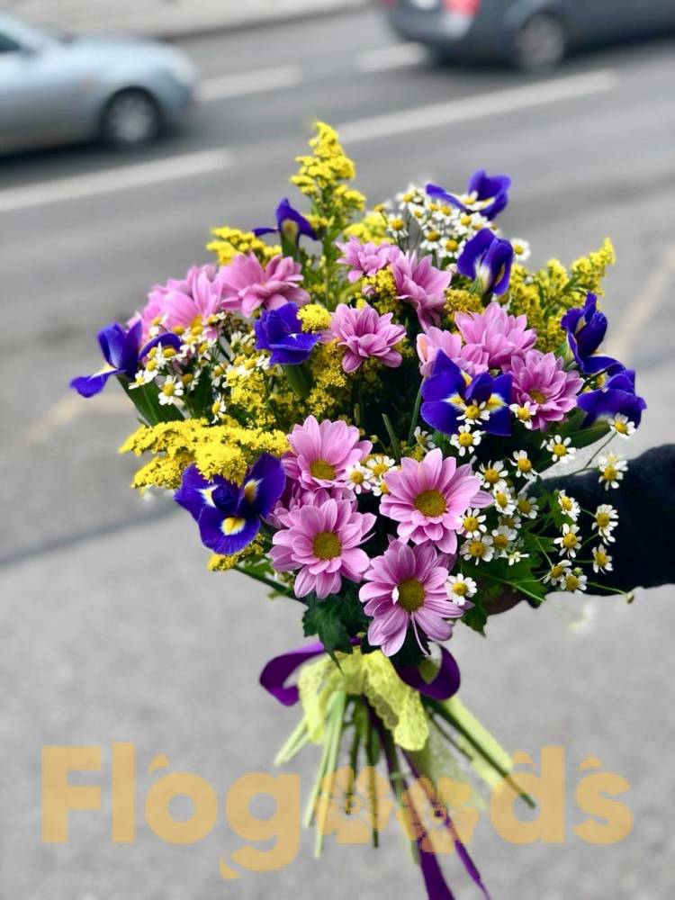Букет «Фантазия» за 6 431 руб.