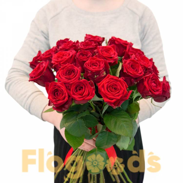 Букет красных роз за 2 433 руб.